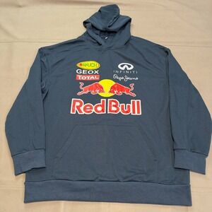 Red Bull Racing Infiniti Pepe Light Active Hoodie F1 Formula Racing Men-L-5191